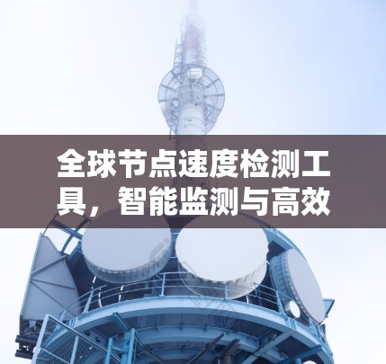 全球节点速度检测工具，智能监测与高效管理