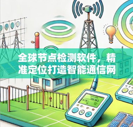 全球节点检测软件，精准定位打造智能通信网络
