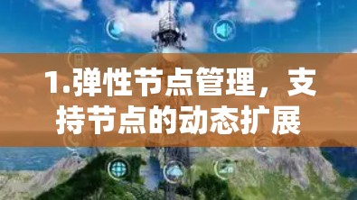 1.弹性节点管理,支持节点的动态扩展和缩减,根据工作负载自动调整资源分配 1.弹性节点管理,支持节点的动态扩展和缩减,根据工作负载自动调整资源分配
