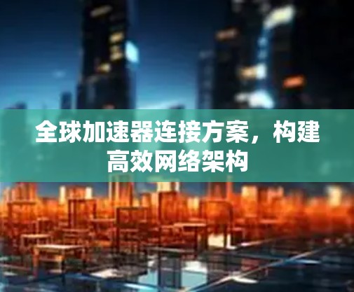 全球加速器连接方案，构建高效网络架构