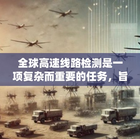 全球高速线路检测是一项复杂而重要的任务,旨在确保高速铁路系统的安全、可靠、舒适、环保和技术创新的各个方面。以下是对全球高速线路检测的详细分析 全球高速线路检测是一项复杂而重要的任务,旨在确保高速铁路系统的安全、可靠、舒适、环保和技术创新的各个方面。以下是对全球高速线路检测的详细分析