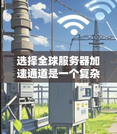 选择全球服务器加速通道是一个复杂的过程,涉及多个方面的考虑。以下是一些关键步骤和方法,帮助你做出明智的选择 选择全球服务器加速通道是一个复杂的过程,涉及多个方面的考虑。以下是一些关键步骤和方法,帮助你做出明智的选择
