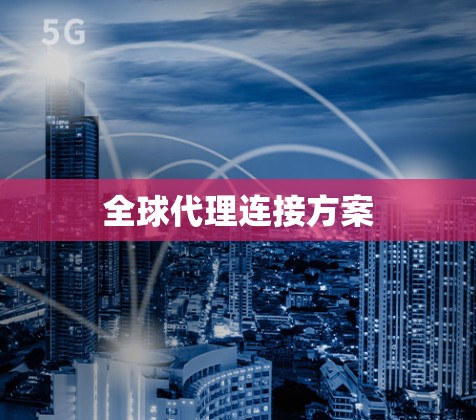 全球代理连接方案