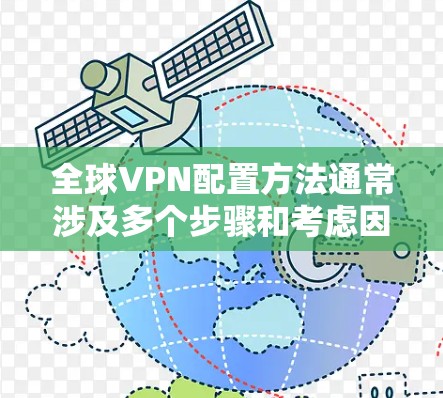 全球VPN配置方法通常涉及多个步骤和考虑因素,确保网络的安全性、可靠性和隐私性。以下是一些常见的全球VPN配置方法和建议 全球VPN配置方法通常涉及多个步骤和考虑因素,确保网络的安全性、可靠性和隐私性。以下是一些常见的全球VPN配置方法和建议