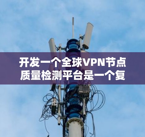 开发一个全球VPN节点质量检测平台是一个复杂但有趣的项目,涉及多个技术和业务方面的考量。以下是对该项目的详细分析和规划