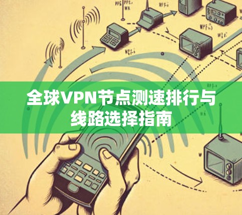 全球VPN节点测速排行与线路选择指南