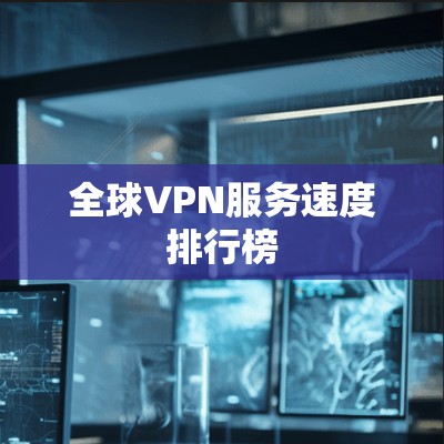 全球VPN服务速度排行榜