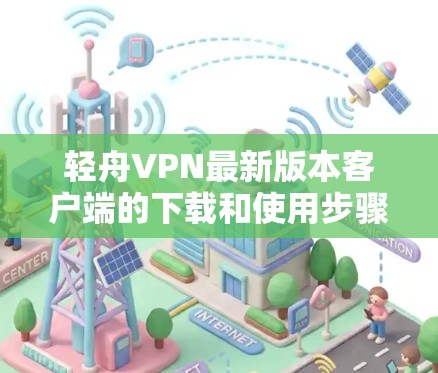 轻舟VPN最新版本客户端的下载和使用步骤如下