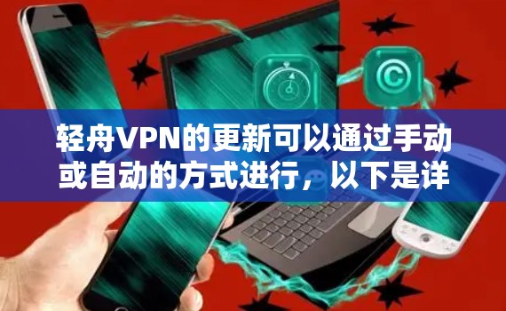 轻舟VPN的更新可以通过手动或自动的方式进行,以下是详细的步骤指南