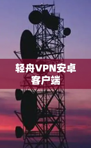 轻舟VPN安卓客户端 轻舟VPN安卓客户端