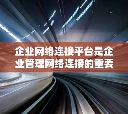 企业网络连接平台是企业管理网络连接的重要工具，提供多种功能和服务，帮助企业确保网络安全和高效运作。以下是企业网络连接平台的详细介绍