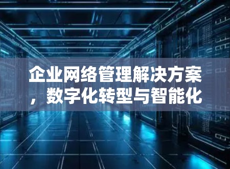 企业网络管理解决方案，数字化转型与智能化运维