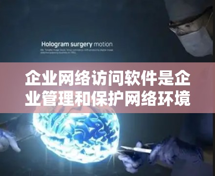 企业网络访问软件是企业管理和保护网络环境的重要工具,涵盖多个关键功能以确保安全、可靠和高效的网络访问。以下是对这些软件的详细分步介绍 企业网络访问软件是企业管理和保护网络环境的重要工具,涵盖多个关键功能以确保安全、可靠和高效的网络访问。以下是对这些软件的详细分步介绍