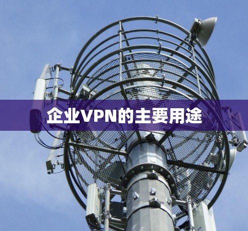 企业VPN的主要用途 企业VPN的主要用途