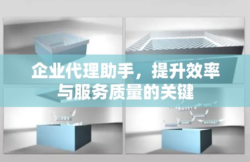 企业代理助手,提升效率与服务质量的关键 企业代理助手,提升效率与服务质量的关键