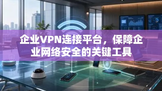 企业VPN连接平台，保障企业网络安全的关键工具