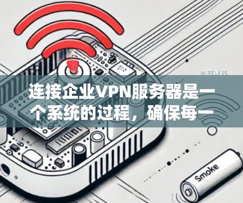 连接企业VPN服务器是一个系统的过程,确保每一步都正确执行是关键。以下是详细的步骤和注意事项 连接企业VPN服务器是一个系统的过程,确保每一步都正确执行是关键。以下是详细的步骤和注意事项