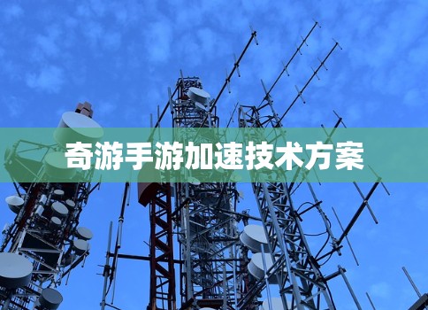 奇游手游加速技术方案 奇游手游加速技术方案