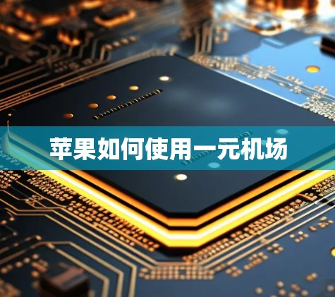 苹果如何使用一元机场 苹果如何使用一元机场