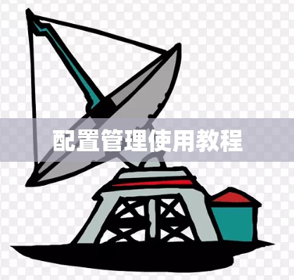配置管理使用教程