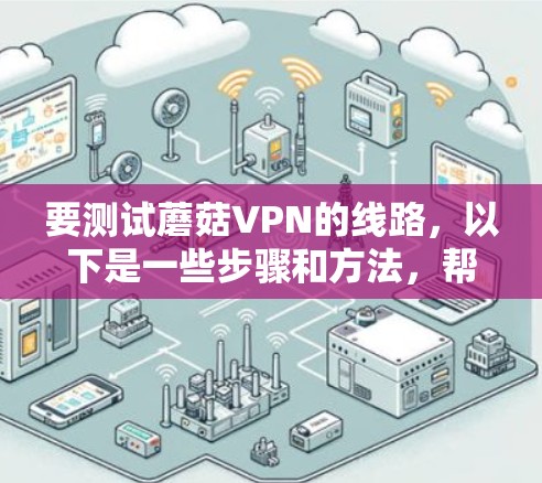 要测试蘑菇VPN的线路,以下是一些步骤和方法,帮助你全面评估VPN的性能和稳定性 要测试蘑菇VPN的线路,以下是一些步骤和方法,帮助你全面评估VPN的性能和稳定性
