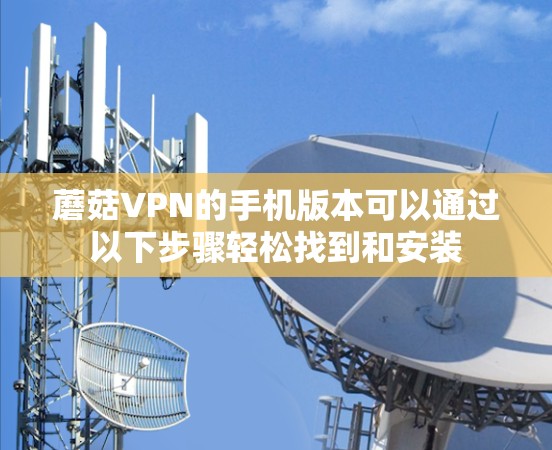 蘑菇VPN的手机版本可以通过以下步骤轻松找到和安装