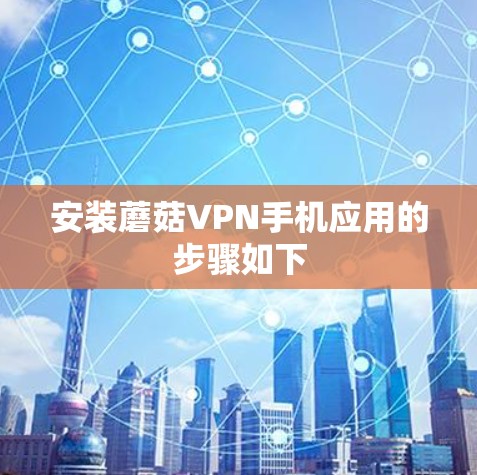 安装蘑菇VPN手机应用的步骤如下