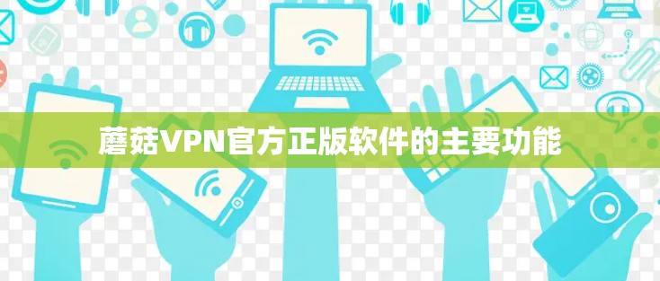 蘑菇VPN官方正版软件的主要功能 蘑菇VPN官方正版软件的主要功能