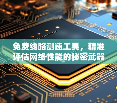 免费线路测速工具，精准评估网络性能的秘密武器