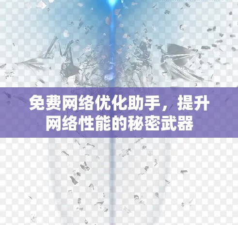 免费网络优化助手，提升网络性能的秘密武器