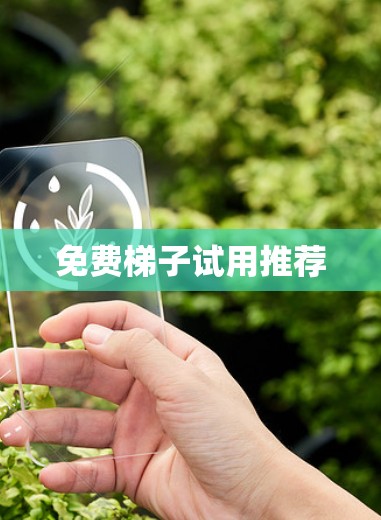 免费梯子试用推荐