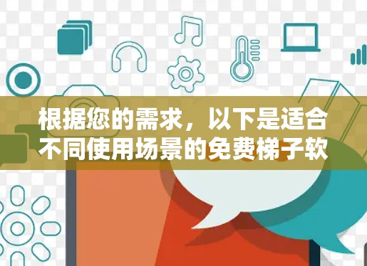 根据您的需求，以下是适合不同使用场景的免费梯子软件推荐