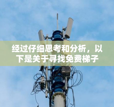 经过仔细思考和分析,以下是关于寻找免费梯子高速版的总结和建议 经过仔细思考和分析,以下是关于寻找免费梯子高速版的总结和建议