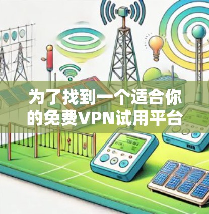 为了找到一个适合你的免费VPN试用平台,可以按照以下步骤操作 为了找到一个适合你的免费VPN试用平台,可以按照以下步骤操作