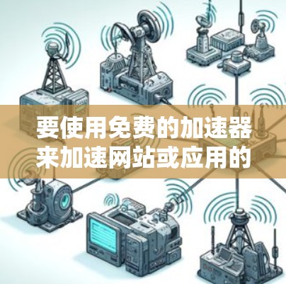 要使用免费的加速器来加速网站或应用的加载速度,可以考虑以下几种工具和方法