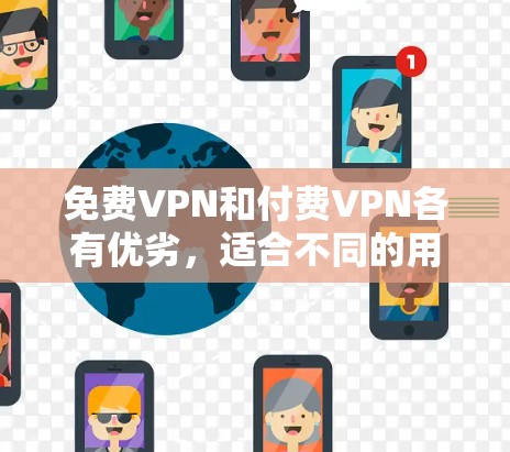 免费VPN和付费VPN各有优劣,适合不同的用户需求。以下是对两者的详细对比