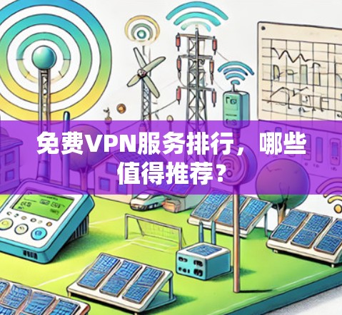 免费VPN服务排行，哪些值得推荐？
