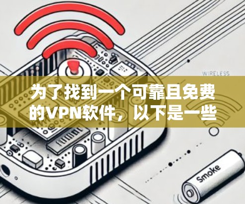 为了找到一个可靠且免费的VPN软件,以下是一些建议和步骤,帮助您做出明智的选择