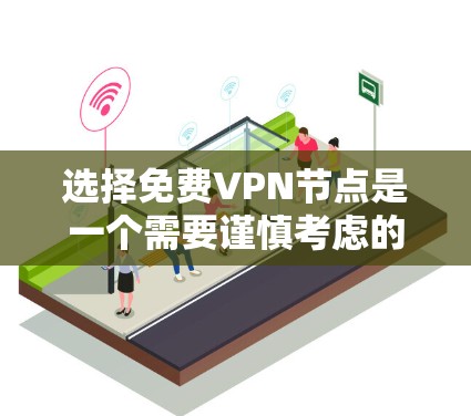 选择免费VPN节点是一个需要谨慎考虑的过程，因为免费VPN服务可能存在资源限制、广告问题或其他潜在风险。以下是一些选择免费VPN节点的方法和建议