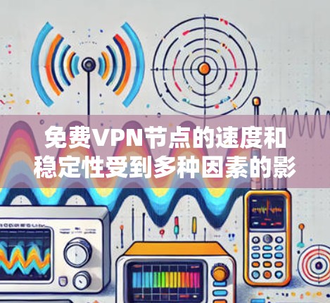 免费VPN节点的速度和稳定性受到多种因素的影响，包括服务器资源、用户数量、网络环境等。以下是一些常见的免费VPN服务及其线路测速推荐，供你参考