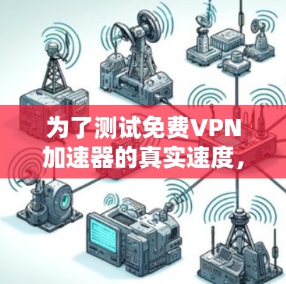 为了测试免费VPN加速器的真实速度，可以按照以下步骤进行