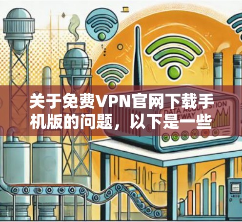关于免费VPN官网下载手机版的问题,以下是一些建议和步骤,帮助你找到合适的解决方案 关于免费VPN官网下载手机版的问题,以下是一些建议和步骤,帮助你找到合适的解决方案