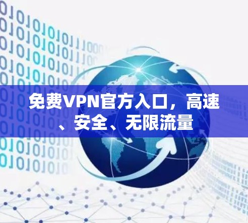 免费VPN官方入口,高速、安全、无限流量