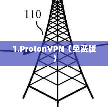 1.ProtonVPN(免费版)