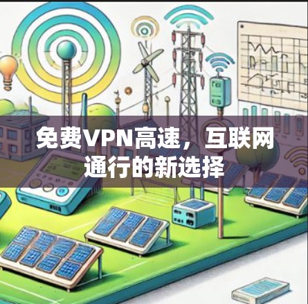 免费VPN高速,互联网通行的新选择 免费VPN高速,互联网通行的新选择