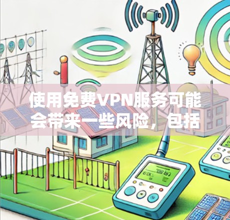 使用免费VPN服务可能会带来一些风险，包括潜在的法律问题、数据隐私担忧以及服务限制。以下是一些免费VPN服务的推荐，但请注意，这些服务可能存在速度限制、广告问题或其他限制