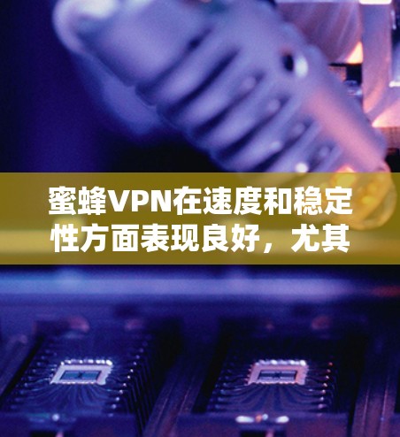 蜜蜂VPN在速度和稳定性方面表现良好，尤其是在选择合适的服务器和优化配置方面。以下是对蜜蜂VPN速度和稳定性的分析