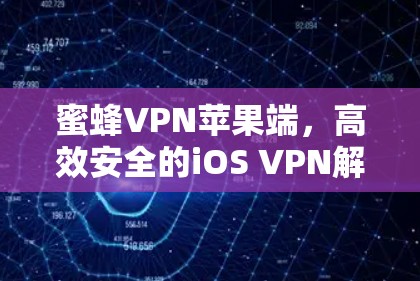 蜜蜂VPN苹果端，高效安全的iOS VPN解决方案