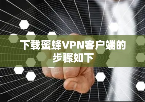 下载蜜蜂VPN客户端的步骤如下 下载蜜蜂VPN客户端的步骤如下