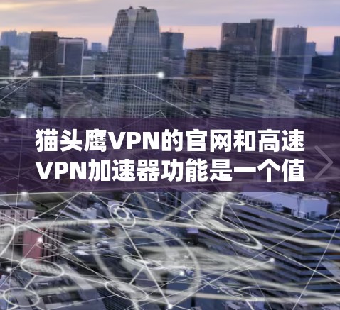 猫头鹰VPN的官网和高速VPN加速器功能是一个值得深入探讨的主题。以下是对这一服务的详细分析和总结